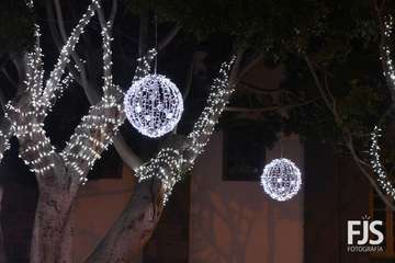 La Navidad ya ilumina Telde/Francisco Javier Santana y Antonio Alí.